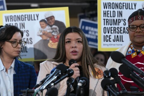 ‘Prayers have been answered’: Abrego Garcia’s wife responds to meeting with Md. senator