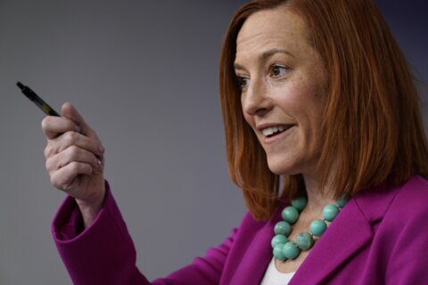 Jen Psaki stepping up for MSNBC as Rachel Maddow returns to once-a-week schedule