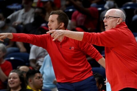 Washington Mystics part ways with coach Eric Thibault and GM Mike Thibault