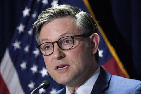 House Speaker Johnson won’t ‘second-guess’ Trump Jan. 6 pardons