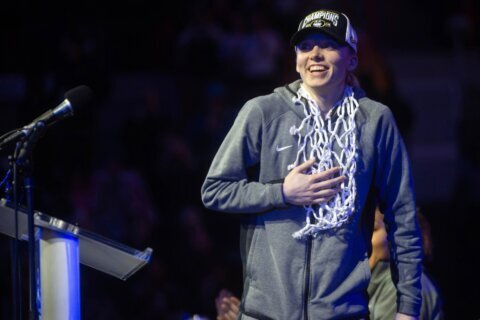 Paige Bueckers is projected to go No. 1 in WNBA draft to Dallas Wings