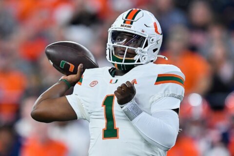 Final AP mock NFL draft: Ward, Hunter, Carter go 1-2-3 and Saints trade up for Sanders