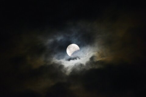 Stay awake! Total lunar eclipse visible above DC area early Friday morning