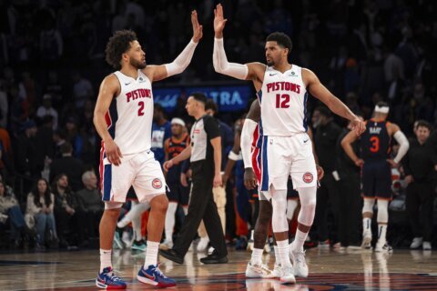 Pistons, Tigers take the baton in Detroit’s pro sports renaissance