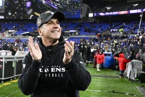Ravens extend coach John Harbaugh by 3 years taking him through the 2028 season