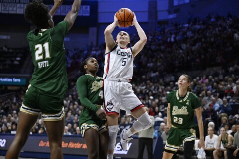 Dallas Wings win the WNBA draft lottery, earning the No. 1 pick next year. Mystics land No. 4 pick