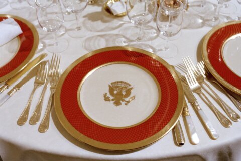 Annual White House Christmas ornament honors state dinner culinary diplomacy