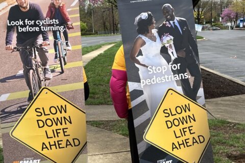 DC-area officials unveil new program to lower pedestrian and bicyclist traffic deaths