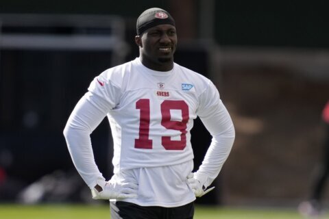 Commanders rework Deebo Samuel’s contract to guarantee $17 million in 2025 salary, AP source says