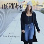 Logo for thERINpy with Erin Washington