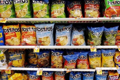 Frito-Lay recalls Tostitos chips in 13 states because they may contain undeclared milk
