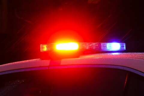 Police officer stabbed in the face at Navy Yard Metro station, suspect arrested