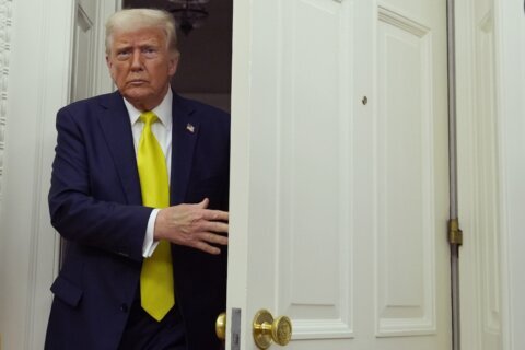 Trump will hold a rally in Michigan next week to mark his first 100 days in office