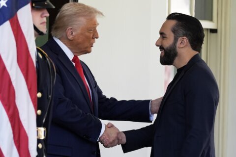 El Salvador President Bukele says he won’t be releasing a Maryland man back to the US