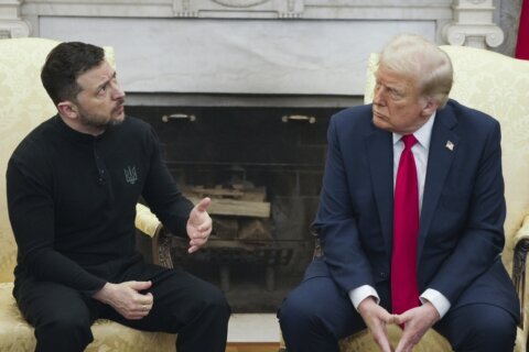 Analysis: 10 minutes at the White House that may change the world