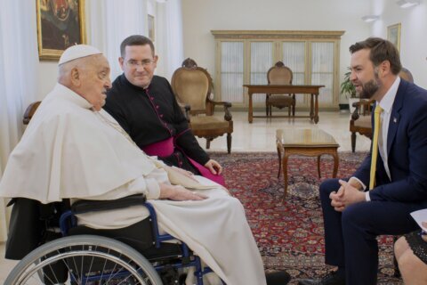 JD Vance was one of the last leaders to meet with Pope Francis
