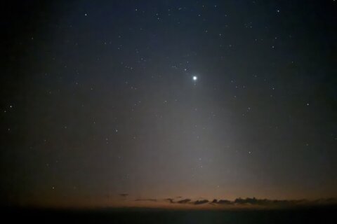 ‘Parade of planets’ dazzles in night sky — with a special, unexpected guest