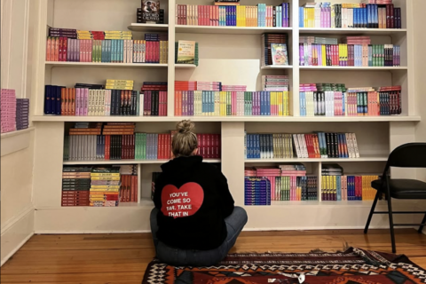 Shuttered romance bookstore rises from the ashes in Alexandria