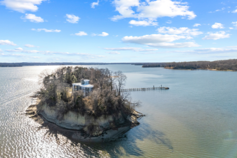 Dreaming of life on a private island? Check out this Chesapeake Bay property listed at $2.7M