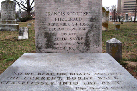 Why F. Scott Fitzgerald was buried in Rockville, Maryland — twice