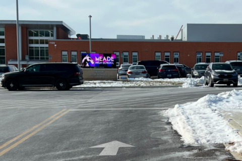 Two students arrested after stabbing in Meade High School left boy seriously injured