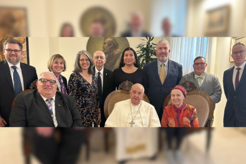 LGBTQ+ leader calls Pope Francis a ‘gift to the community’