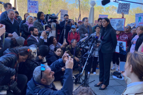 The word at the center of the legal battle surrounding mistakenly deported Md. father