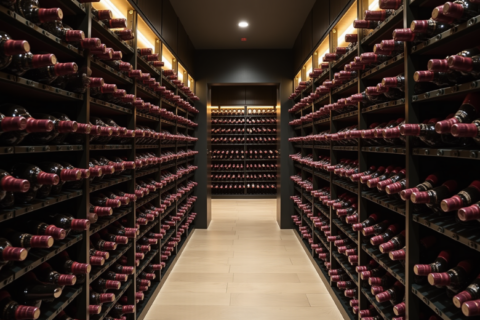 DC business will store your treasured wines underground